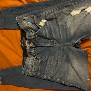 Torrid Sky High Skinny Jeans